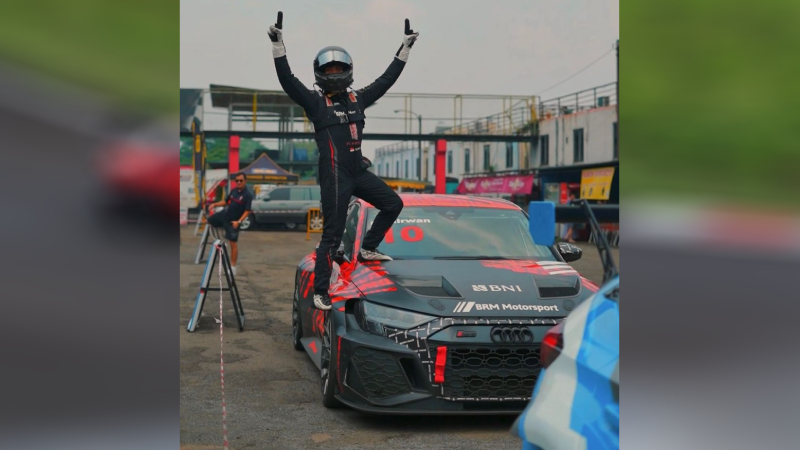 Glenn Nirwan sukses raih Juara Umum ETCC Indonesia 2023
