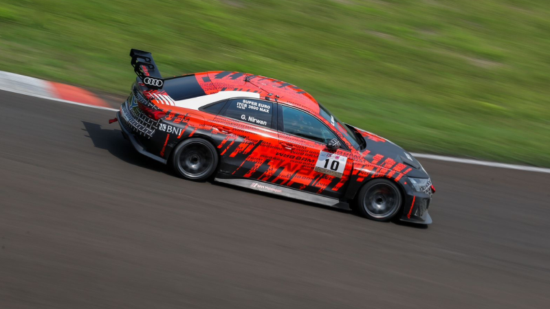 Glenn Nirwan sukses raih Juara Umum ETCC Indonesia 2023