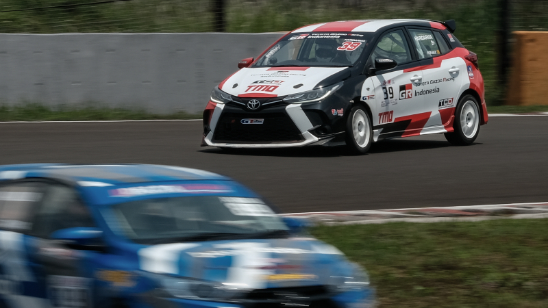 Haridarma resmi meraih Juara Nasional ITCR 1600 Max 2023