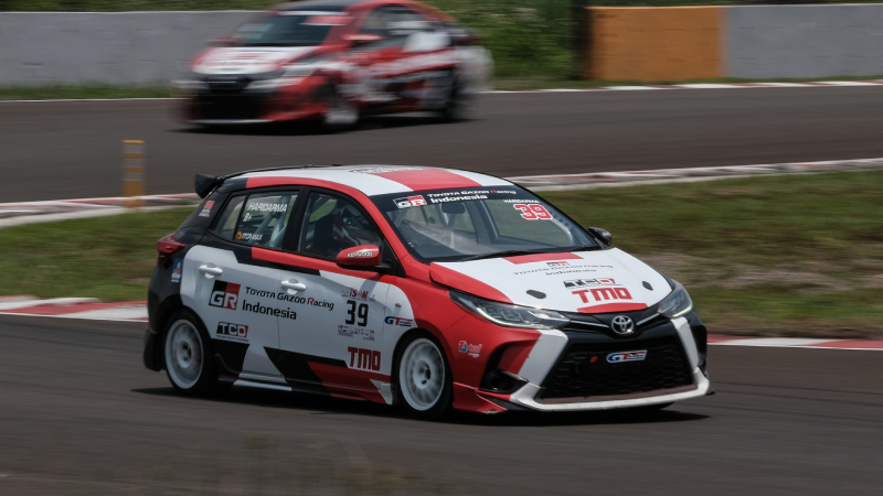 Toyota Yaris GR Sport jadi andalan Haridarma Manoppo di Kejurnas ITCR 1600 Max