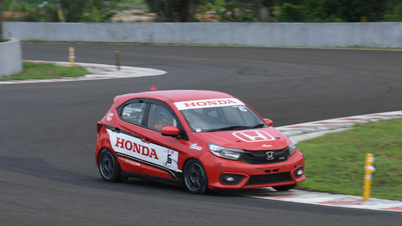 Honda Racing Indonesia kunci tiga Juara Nasional 2023