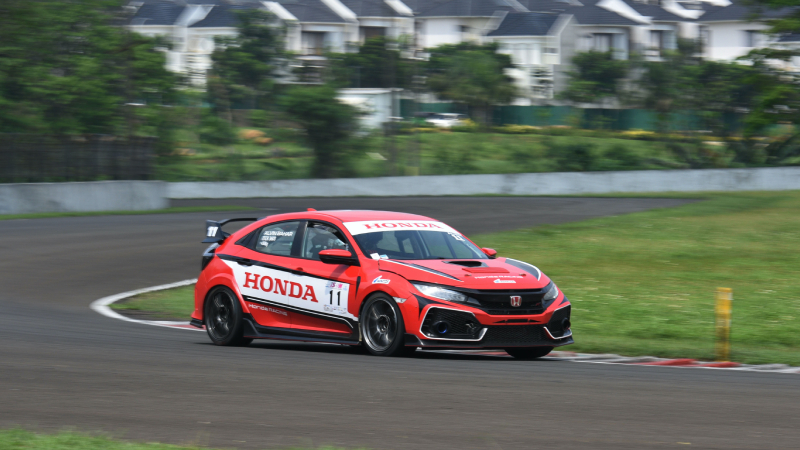 Honda Racing Indonesia kunci tiga Juara Nasional 2023