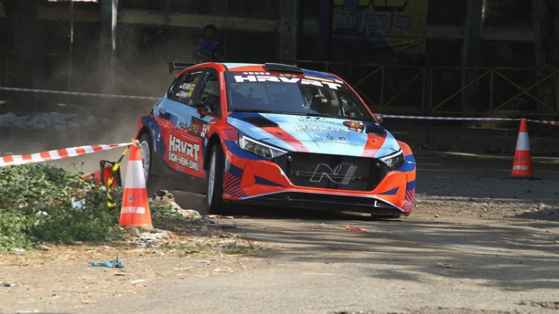 Haji Rihans Variza pereli HRVRT Rally Team (Foto: doc HRVRT)