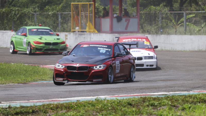 Raden Rauf sukses kunci Juara Umum ETCC Indonesia 2023