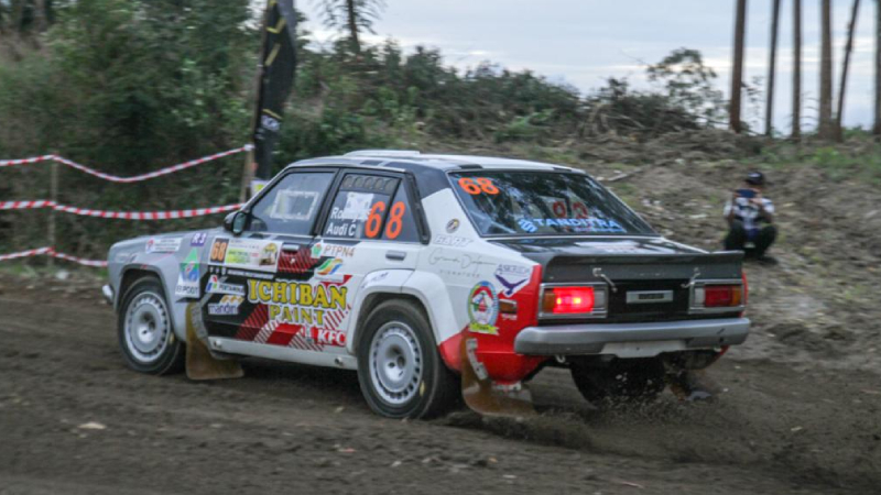 Petualangan Ronny JS di Danau Toba Rally berakhir manis