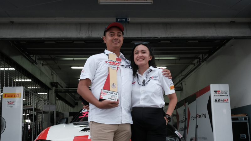 Ajang Yaris Cup 2023 jadi program pengembangan pembalap