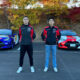 Amato Rudolph (kiri) dan Jordan Johan bakal lakoni Yaris Cup 2023 di Jepang