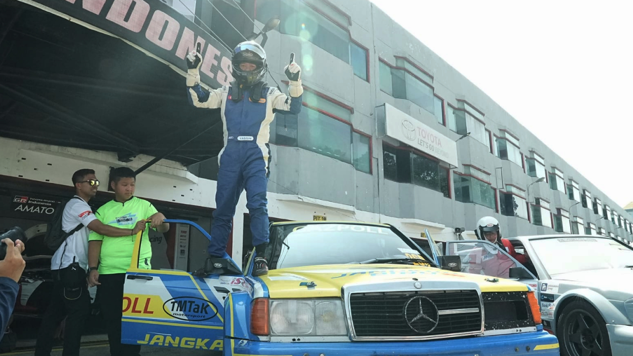M Yassin Kosasih sukses raih gelar Juara Umum MOMRC 2023