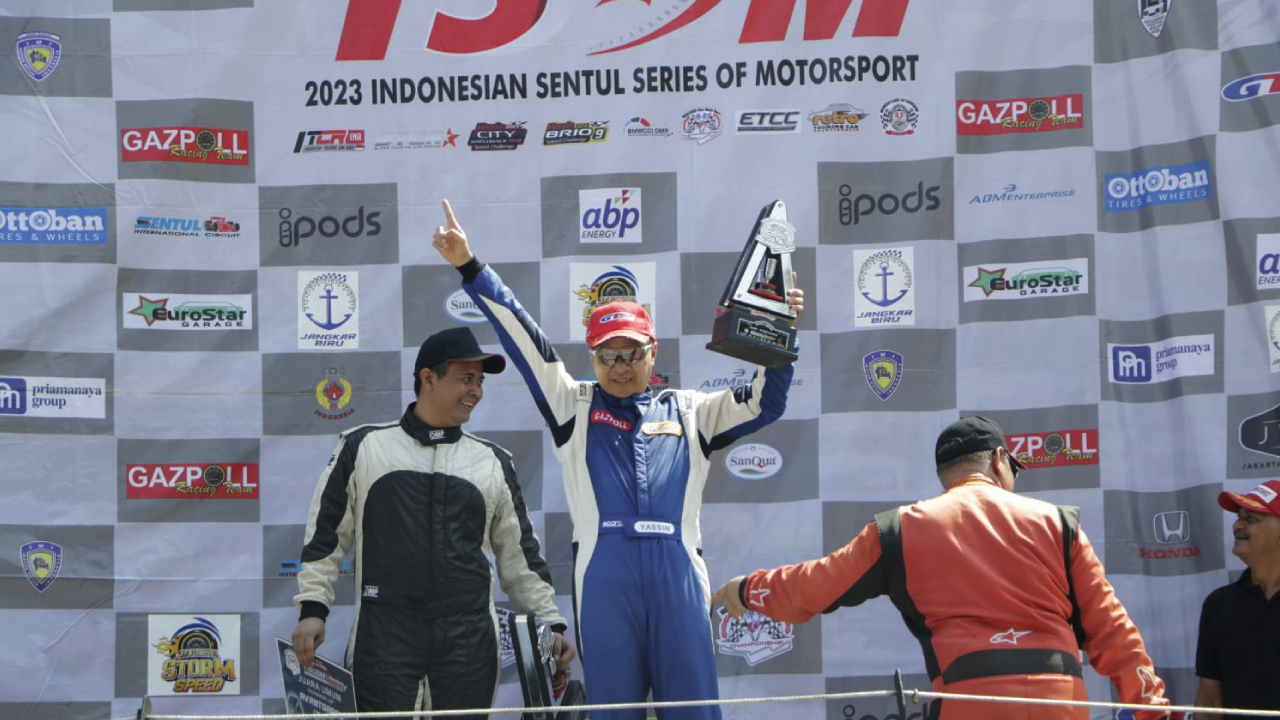 M Yassin Kosasih sukses raih gelar Juara Umum MOMRC 2023