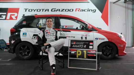 Amato Rudolph sukses tutup musim balap 2023 dengan podium pertama