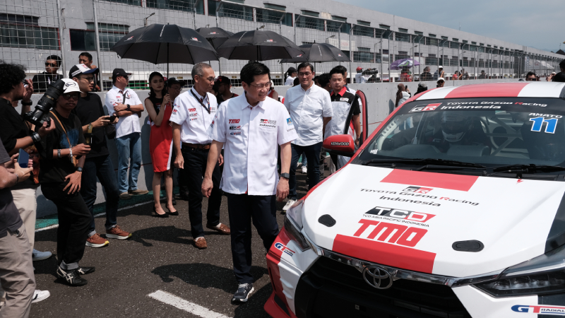 Amato Rudolph sukses tutup musim balap 2023 dengan podium pertama
