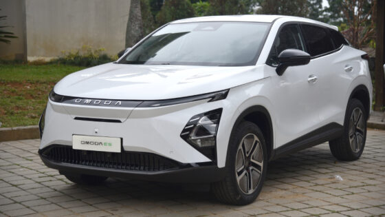 Chery Omoda E5 telah diproduksi di Indonesia