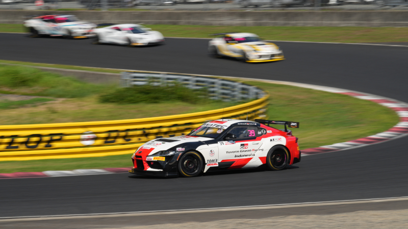Performa Toyota GR Supra GT4 Evo di ajang GT4 Asia 2023