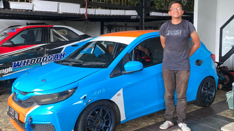 Ardian Ucup Pradana bakal bersaing dengan tim pabrikan