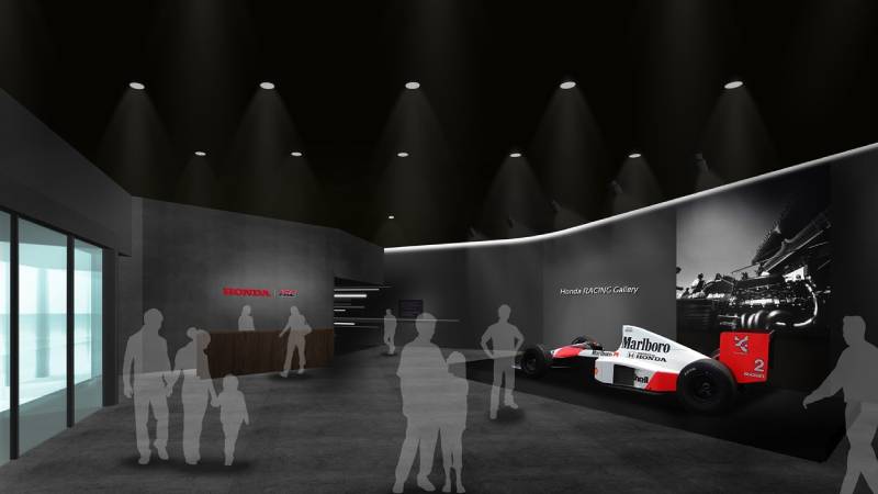 Honda Racing Gallery kembali dibuka di Sirkuit Suzuka Jepang