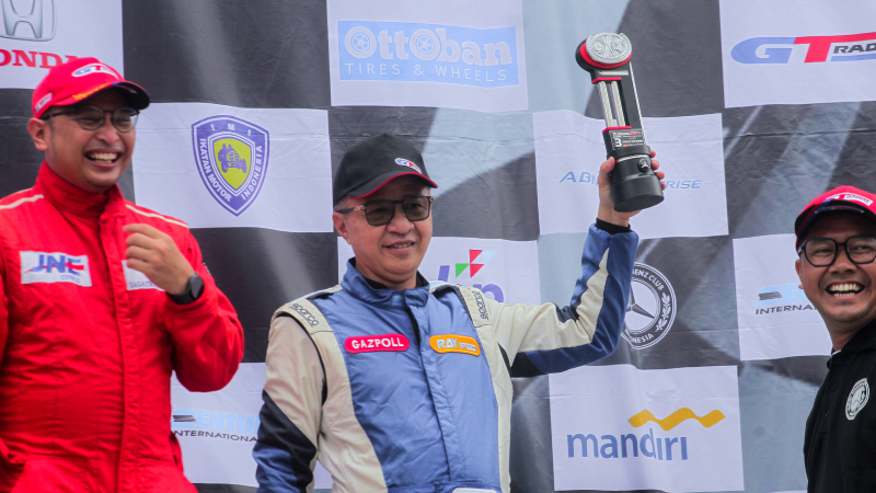 M Yassin Kosasih raih podium di dua kejuaraan