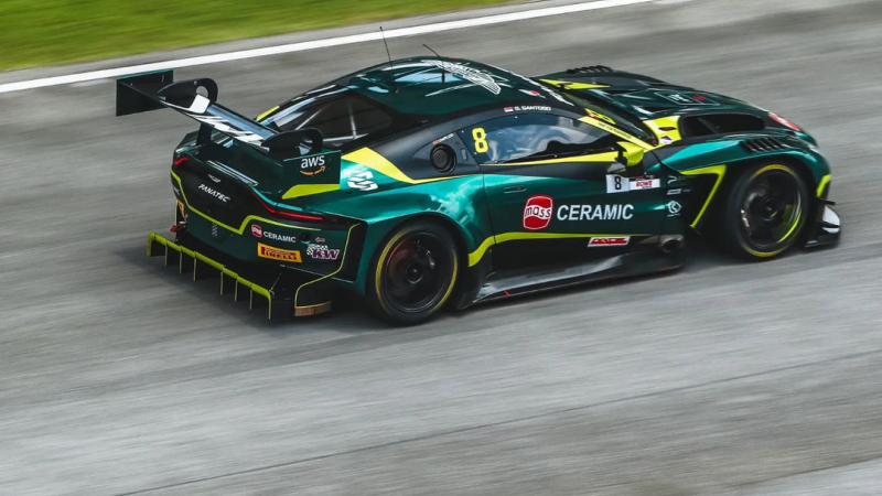 Aston Martin Vantage AMR GT3 EVO jadi andalan Setiawan Santoso di GTWCA 2024