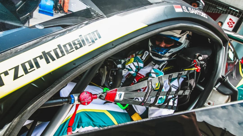Setiawan Santoso boyong mobil baru untuk musim GTWCA 2024