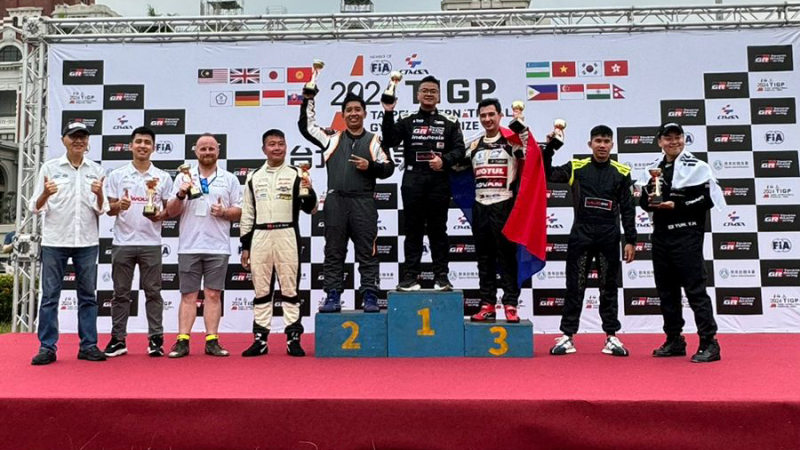 Anjasara Wahyu sukses kuasai sesi kualifikasi kategori di TIGP 2024