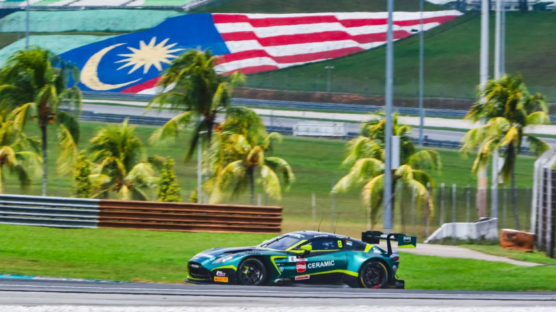 Aston Martin Vantage AMR GT3 EVO harus mendapatkan set up yang lebih maksimal lagi