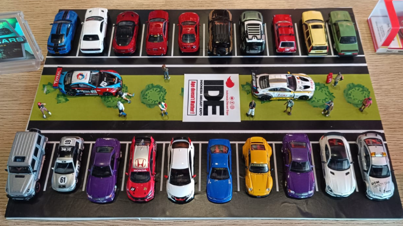 Indonesia Diecast Expo 2024 digelar Oktober mendatang