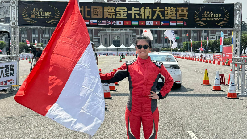 Canya Prasetyo wakili Indonesia di Kelas Wanita TIGP 2024 dan AAGC 2024