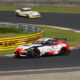 Haridarma Manoppo saat melakoni GT4 Asia di Okayama, Jepang, tahun 2023