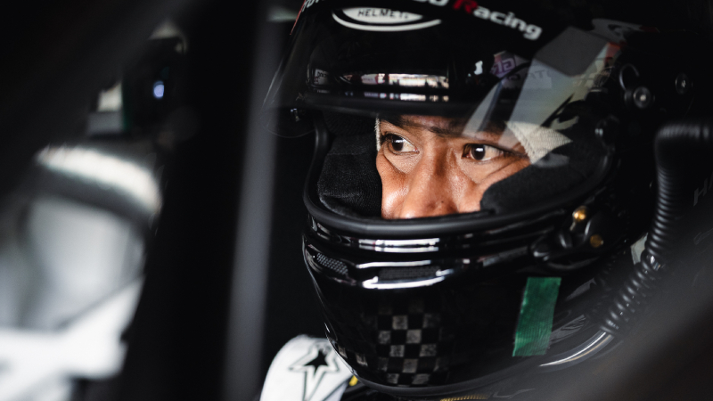 Haridarma Manoppo pembalap Toyota Gazoo Racing Indonesia