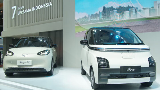 Mobil Listrik Wuling usung konsep alfabet untuk penamaannya