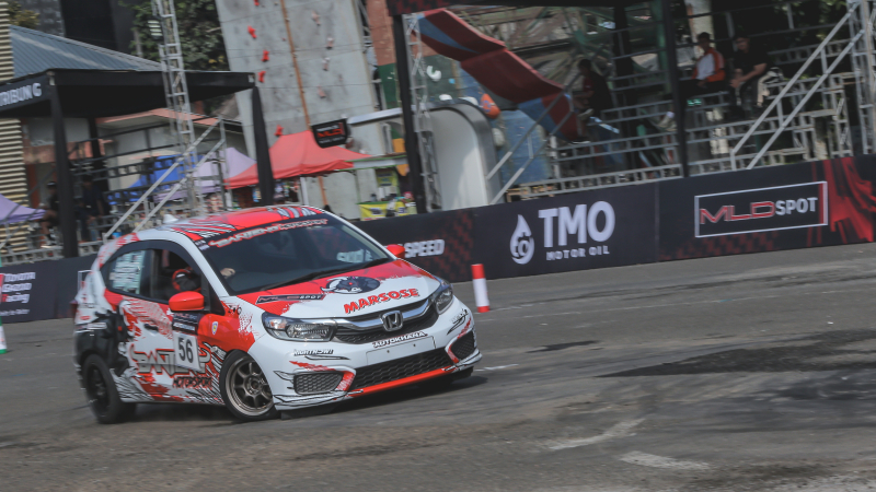 Di Kelas A1 Tim Banteng Motorsport kuasai dua podium teratas