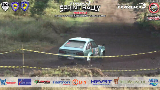 Magis sirkuit Sprint Rally Semarang 2024 pikat Adrianza Yunial