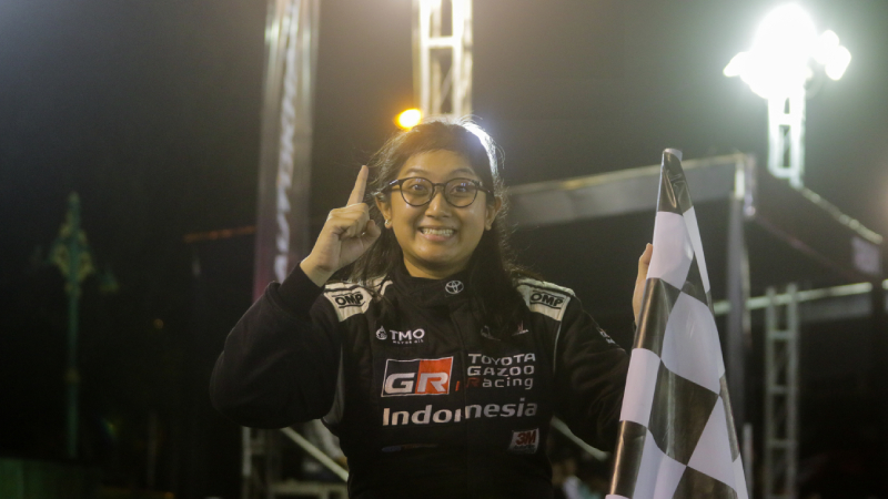 Alinka Hardianti beberkan kembali mentas di Kejurnas Slalom 2024