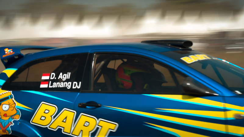 Demas Agil berlaga di Kejurnas Sprint Rally Semarang 2024