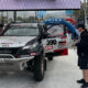 Proses scrut pada ajang SCORE Baja 500 di Meksiko, Amerika Utara