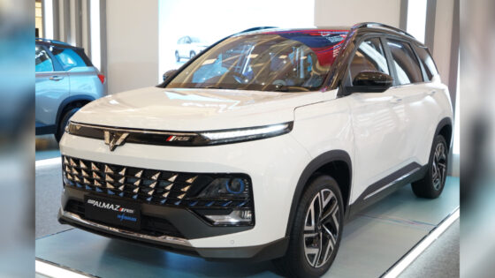 Wuling New Almaz RS Pro Hybrid