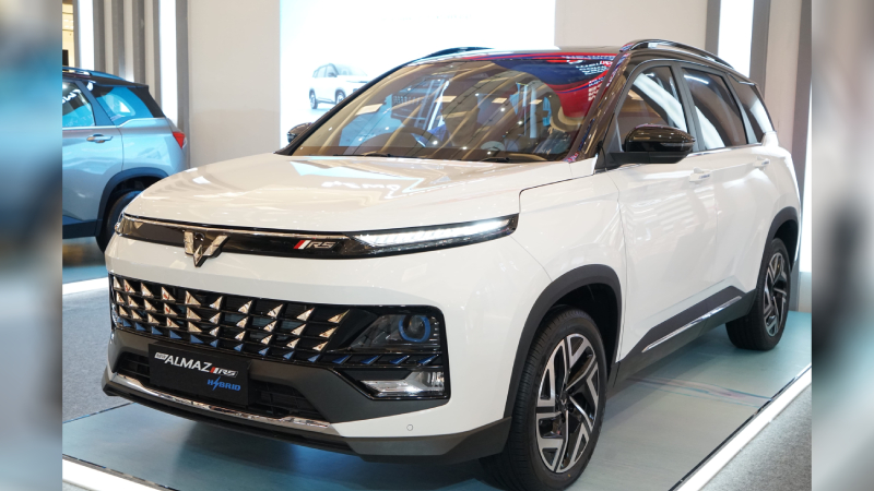 Wuling New Almaz RS Pro Hybrid