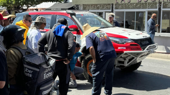 TGRI jadi pusat perhatian di SCORE BAJA 500 di Meksiko, Amerika Utara
