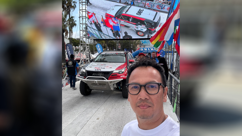 TGRI jadi pusat perhatian di SCORE BAJA 500 di Meksiko, Amerika Utara