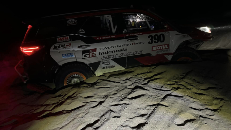 TGRI jadi pusat perhatian di SCORE BAJA 500 di Meksiko, Amerika Utara