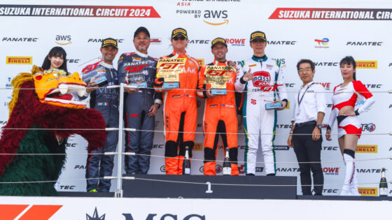 Setiawan Santoso raih double winner di FANATEC GT Asia Suzuka 2024