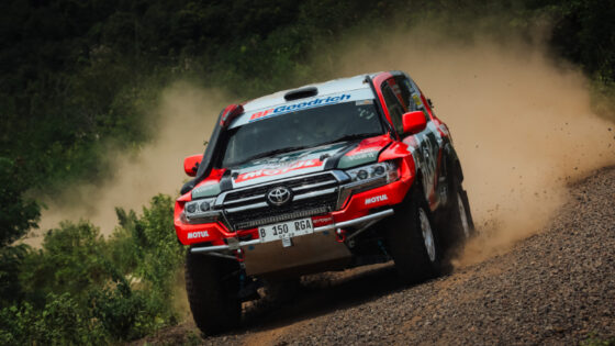 Toyota Land Cruiser 200 masih jadi andalan Julian Johan di AXCR 2024