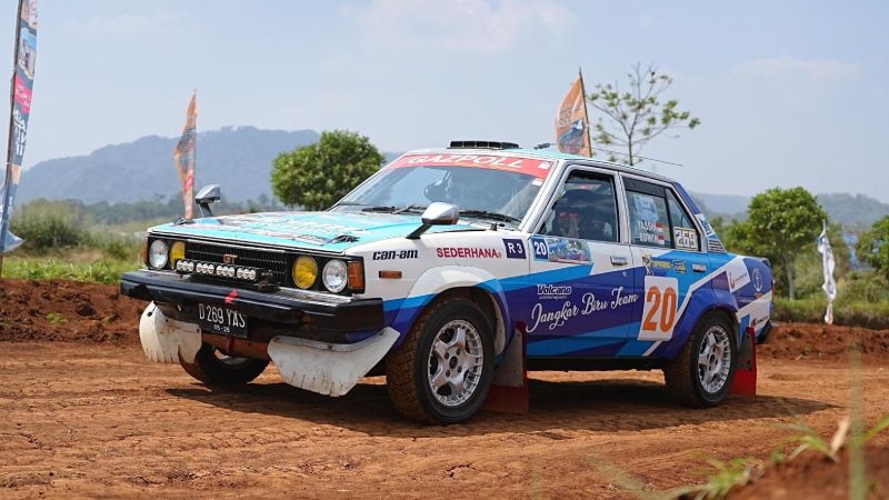 M Yassin Kosasih bersinar di Kejurda Sprint Rally Jawa Barat 2024