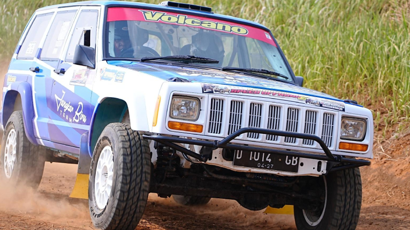 M Yassin Kosasih bersinar di Kejurda Sprint Rally Jawa Barat 2024