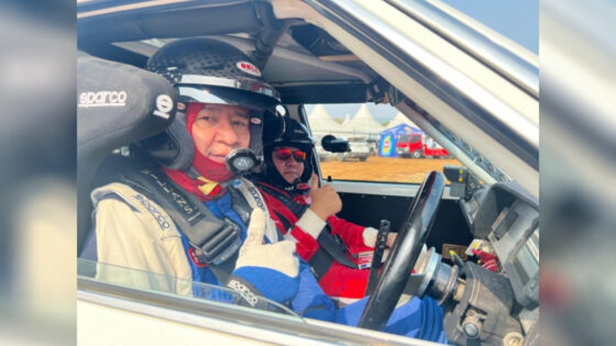 M Yassin Kosasih bersinar di Kejurda Sprint Rally Jawa Barat 2024