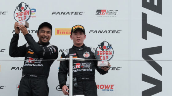 TGRI raih podium di race pertama GT4 Japan Cup Suzuka 2024