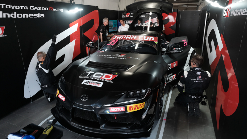 Perjuangan dan Kemenangan TGRI di Suzuka