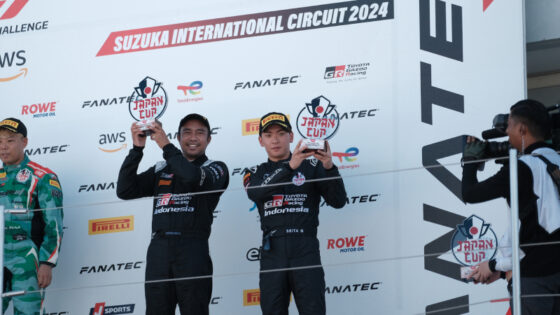Perjuangan dan Kemenangan TGRI di Suzuka