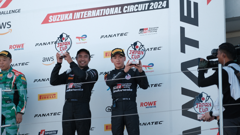 Perjuangan dan Kemenangan TGRI di Suzuka