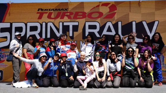 Women in Motorsport eksis di cabang Sprint Rally Semarang 2024
