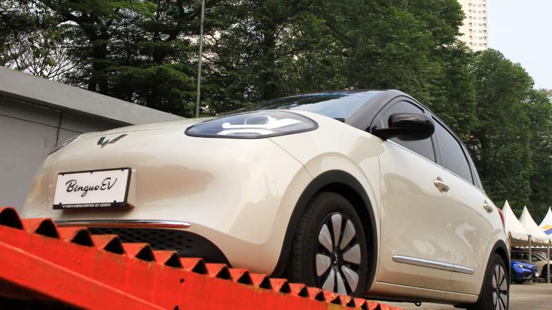 Wuling BinguoEV tebar pesona di GIIAS 2024